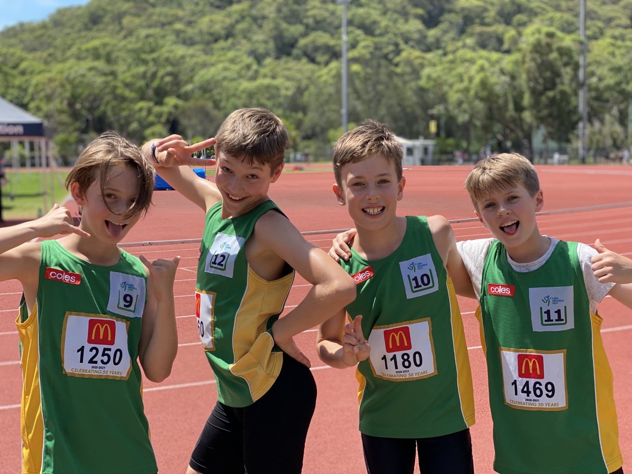 Photo Gallery Kuringgai Little Athletics Centre